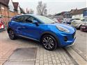 Ford Puma Titanium 1.0i 125ps Hybrid Automatic registration number:D16JGB Pic ID:8