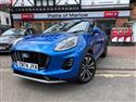 Ford Puma Titanium 1.0i 125ps Hybrid Automatic registration number:CN74JYA Pic ID:1