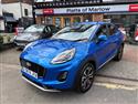 Ford Puma Titanium 1.0i 125ps Hybrid Automatic registration number:CN74JYA Pic ID:2