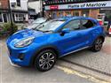 Ford Puma Titanium 1.0i 125ps Hybrid Automatic registration number:CN74JYA Pic ID:5