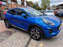 Ford Puma Titanium 1.0i 125ps Hybrid Automatic registration number:CN74JYA Pic ID:8