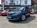 Vauxhall Zafira Tourer Energy 1.4i Turbo registration number:BW17RNZ Pic ID:1