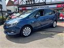 Vauxhall Zafira Tourer Energy 1.4i Turbo registration number:BW17RNZ Pic ID:18