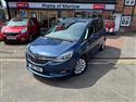 Vauxhall Zafira Tourer Energy 1.4i Turbo registration number:BW17RNZ Pic ID:2
