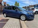 Vauxhall Zafira Tourer Energy 1.4i Turbo registration number:BW17RNZ Pic ID:6