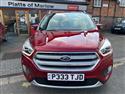 Ford Kuga Titanium 1.5i 180ps 4X4 Automatic registration number:P333TJD Pic ID:12