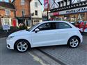 Audi A1 Sport TFSI registration number:KW66CVJ Pic ID:3