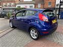 Ford Fiesta 1.25i Zetec 3 door registration number:AX65EVW Pic ID:17