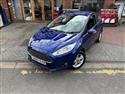 Ford Fiesta 1.25i Zetec 3 door registration number:AX65EVW Pic ID:2