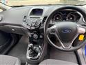 Ford Fiesta 1.25i Zetec 3 door registration number:AX65EVW Pic ID:28