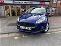 Ford Fiesta 1.25i Zetec 3 door registration number:AX65EVW Pic ID:3