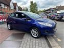 Ford Fiesta 1.25i Zetec 3 door registration number:AX65EVW Pic ID:6