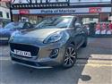 Ford Puma Titanium 1.0i 125ps Hybrid registration number:BT23XKU Pic ID:1