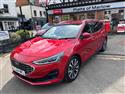 Ford Focus Titanium X 1.0i 155ps Hybrid Automatic Estate registration number:EJ24NFL Pic ID:2