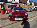 Ford Fiesta Titanium 1.0i 100ps 5 door registration number:HV69UHM Pic ID:3