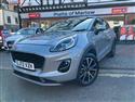 Ford Puma Titanium 1.0i 155ps Hybrid registration number:EJ72VZH Pic ID:1