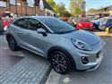 Ford Puma Titanium 1.0i 155ps Hybrid registration number:EJ72VZH Pic ID:11