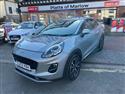 Ford Puma Titanium 1.0i 155ps Hybrid registration number:EJ72VZH Pic ID:2