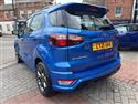 Ford Ecosport ST Line 1.0i 125ps registration number:CY21OHX Pic ID:13