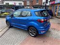 Ford Ecosport ST Line 1.0i 125ps registration number:CY21OHX Pic ID:14