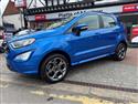 Ford Ecosport ST Line 1.0i 125ps registration number:CY21OHX Pic ID:16