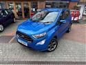 Ford Ecosport ST Line 1.0i 125ps registration number:CY21OHX Pic ID:2