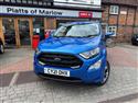 Ford Ecosport ST Line 1.0i 125ps registration number:CY21OHX Pic ID:3