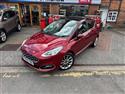 Ford Fiesta Vignale 1.0i 100ps Automatic 5 door registration number:EY19CNU Pic ID:2