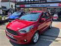 Ford KA Plus Zetec 1.2i 85ps 5 door registration number:OV66HHU Pic ID:2