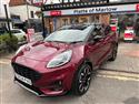 Ford Puma Vivid Ruby Edition 1.0i 155ps Automatic registration number:EK24PAO Pic ID:2