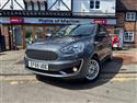 Ford KA Plus Zetec 1.2i 70ps registration number:EF69UDE Pic ID:1