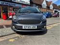 Ford KA Plus Zetec 1.2i 70ps registration number:EF69UDE Pic ID:3