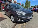 Ford KA Plus Zetec 1.2i 70ps registration number:EF69UDE Pic ID:5