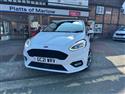 Ford Fiesta Stline X Edition 1.0i 125ps Hybrid 5 door registration number:GC21WRV Pic ID:3