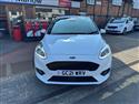 Ford Fiesta Stline X Edition 1.0i 125ps Hybrid 5 door registration number:GC21WRV Pic ID:4