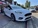 Ford Fiesta Stline X Edition 1.0i 125ps Hybrid 5 door registration number:GC21WRV Pic ID:5