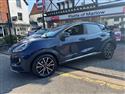 Ford Puma Titanium 1.0i 125ps Hybrid 5 door registration number:HX72MYA Pic ID:19