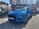 Ford Puma ST Line 1.0i 125ps Hybrid registration number:LM22ZYL Pic ID:1