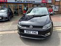 Volkswagen Polo Match Edition 1.2 TSi 5 door registration number:RO17YHG Pic ID:9