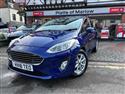 Ford Fiesta Zetec 1.0i 100ps Automatic 5 door registration number:HV18TEO Pic ID:1