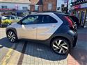 Toyota AYGO X Edge VVTi Automatic 5 door registration number:GV23XCD Pic ID:19