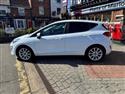 Ford Fiesta Titanium 1.0i 125ps Hybrid 5 door registration number:CV70RYC Pic ID:17