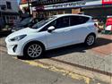 Ford Fiesta Titanium 1.0i 125ps Hybrid 5 door registration number:CV70RYC Pic ID:18