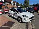 Ford Fiesta Titanium 1.0i 125ps Hybrid 5 door registration number:CV70RYC Pic ID:6