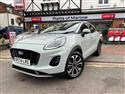 Ford Puma Titanium 1.0i 125ps Hybrid registration number:RX74LRO Pic ID:1