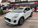 Ford Puma Titanium 1.0i 125ps Hybrid registration number:RX74LRO Pic ID:2