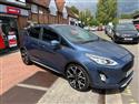 Ford Fiesta Active X Edition 1.0i 125ps Hybrid registration number:DA70DDO Pic ID:9