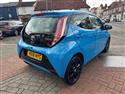Toyota AYGO X Cite 2 Vvt 1.0i Automatic 5 door registration number:RX16MYG Pic ID:12