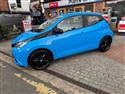 Toyota AYGO X Cite 2 Vvt 1.0i Automatic 5 door registration number:RX16MYG Pic ID:19