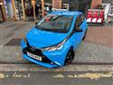 Toyota AYGO X Cite 2 Vvt 1.0i Automatic 5 door registration number:RX16MYG Pic ID:2